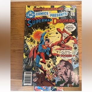 DC Comics Superman & Deadman DC Comics Presents #24 (1980) Superman & Deadman